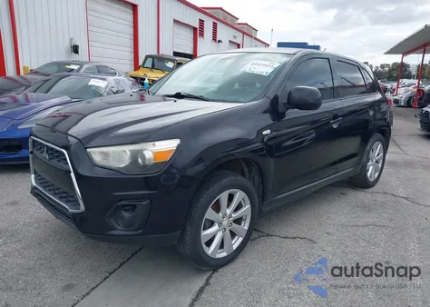 2015 Mitsubishi Outlander Sport Es from USA, damaged, VIN 4A4AP3AU8FE017331